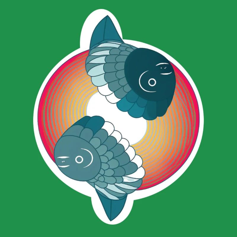 Abstract fish