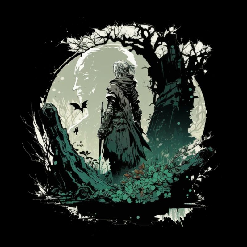 Elbischer Druide