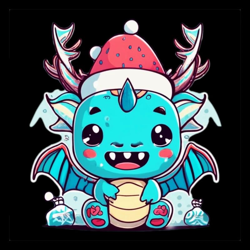 Drache de Noël