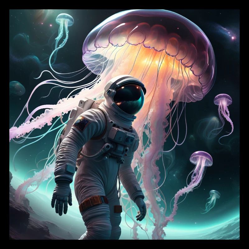 Stella Oceanus Discovering Space Jellyfish