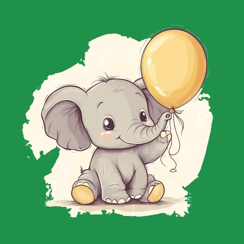 Bébé éléphant