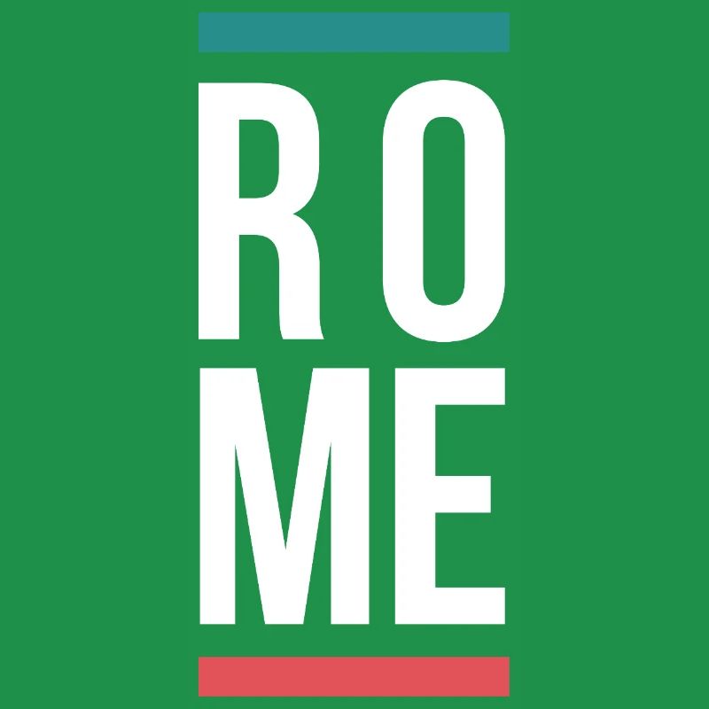 Conception typographique de Rome City Bold
