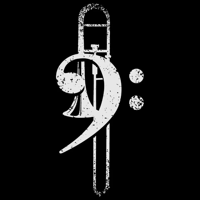 Trombone, clef, tromboniste, clef basse