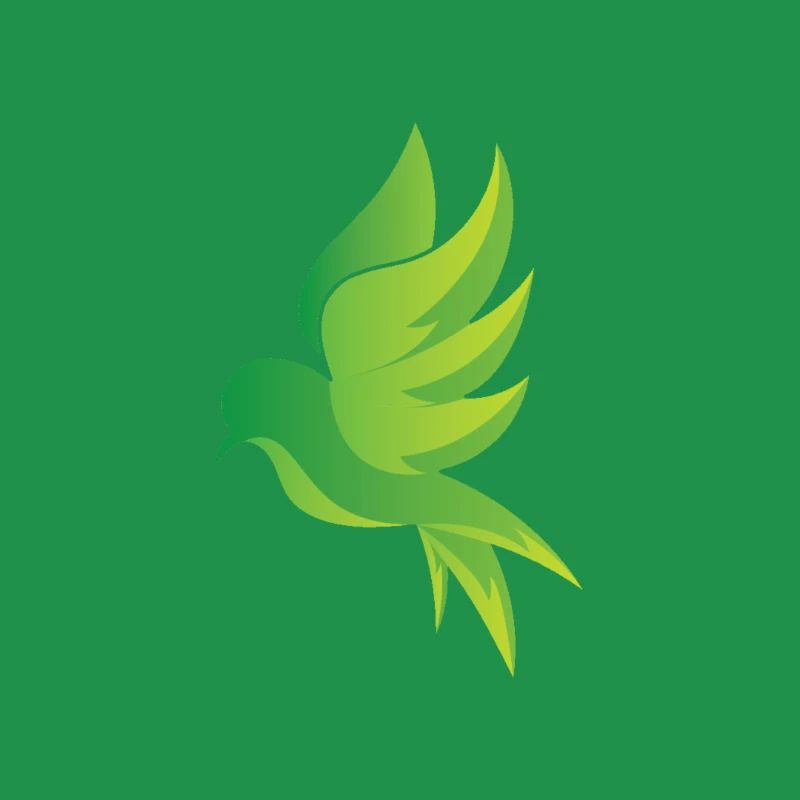 Green bird