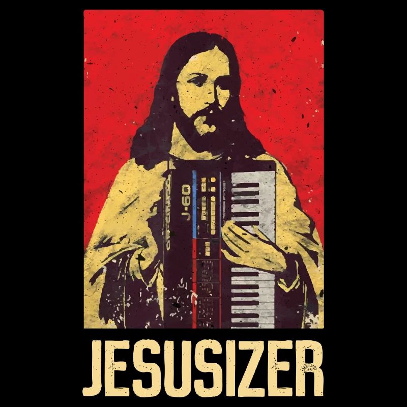 Jesus and Synthesizer - Techno