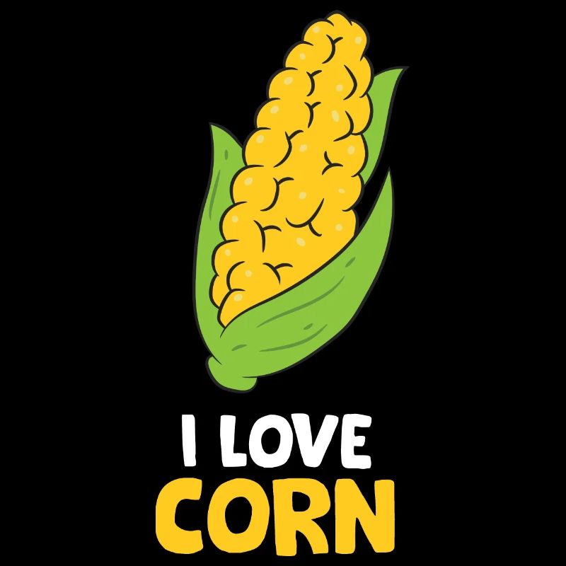 Maiskolben - I LOVE CORN