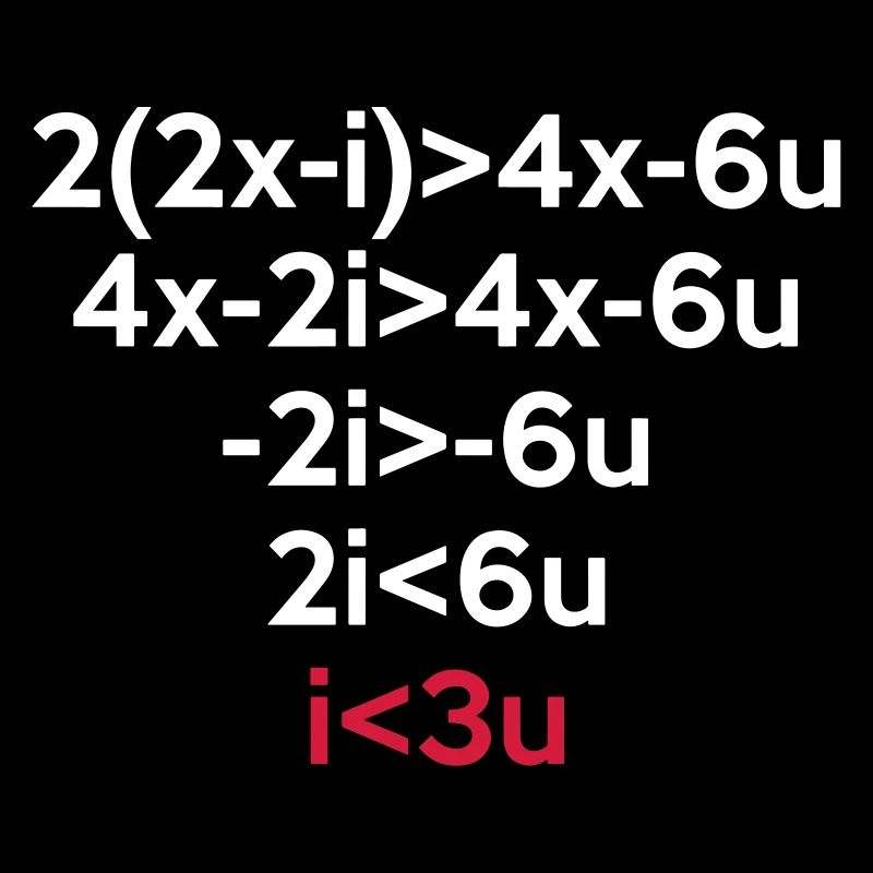 I love you (Formule de math)