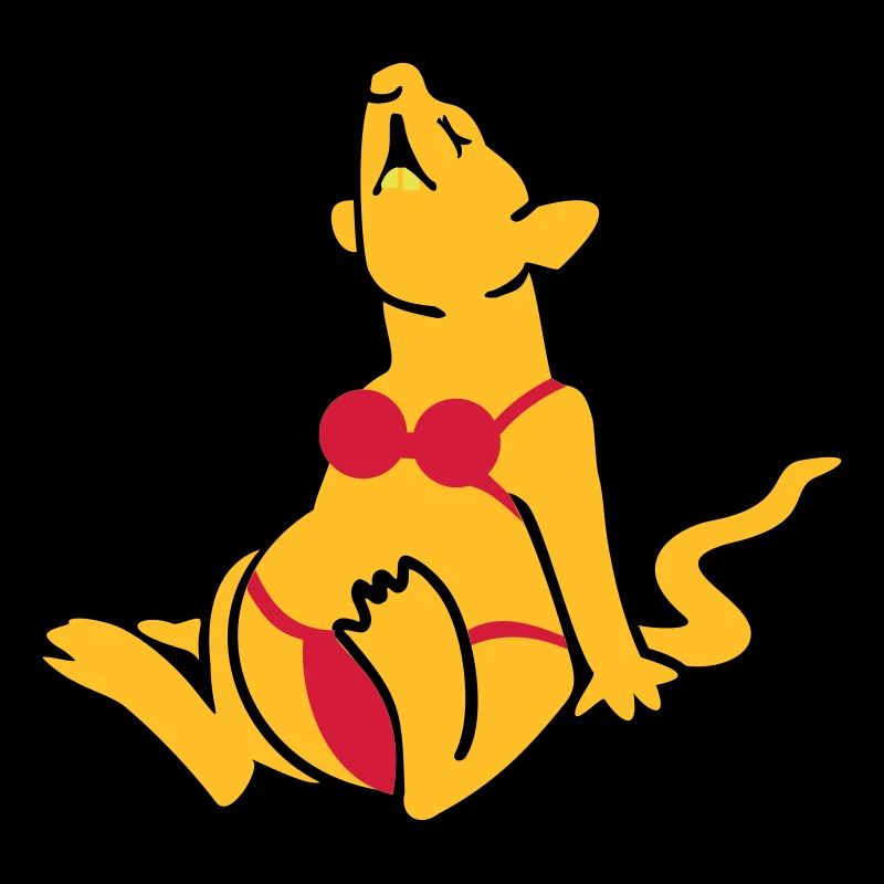 Strandratte / rat at the beach (3c)
