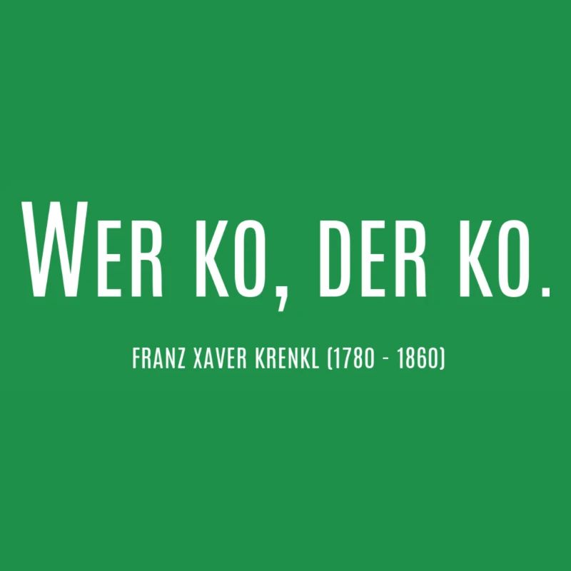 Wer ko der ko