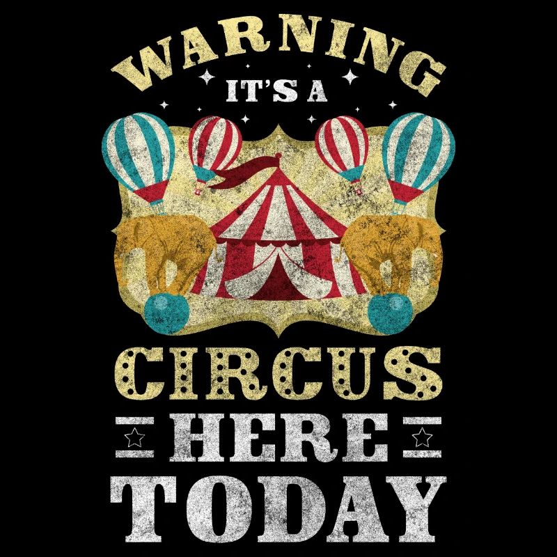 Circus Director Clown Idiots