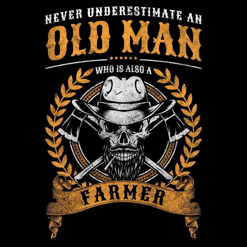 Farmer Tractor