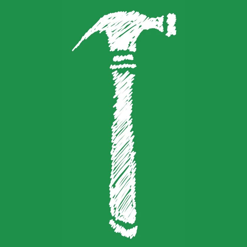 Hammer Scribbled Gift Idea