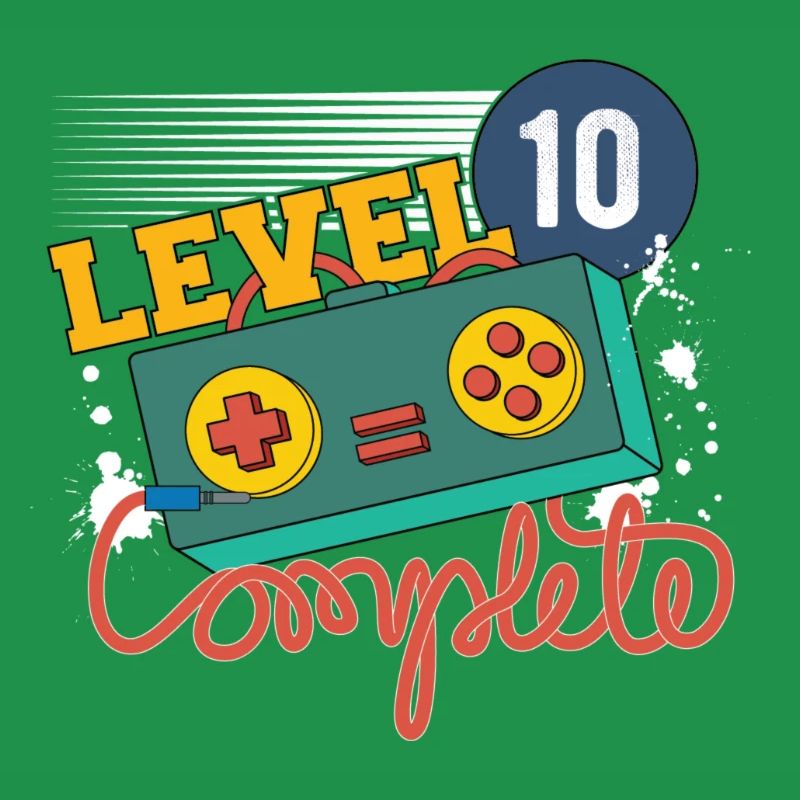 Level 10 Complete Geburtstag