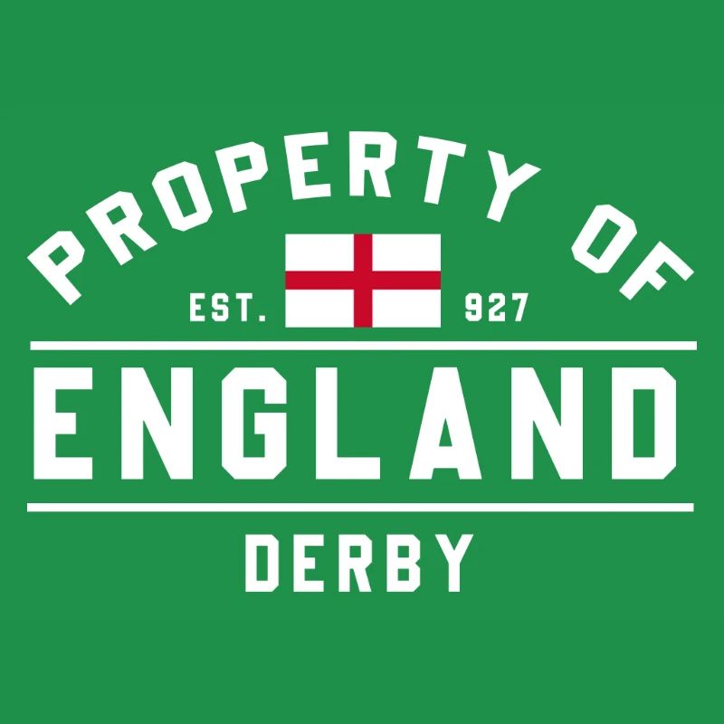 Drapeau de l’Angleterre Derby Motif