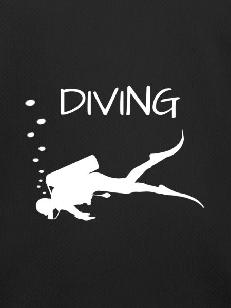 diving