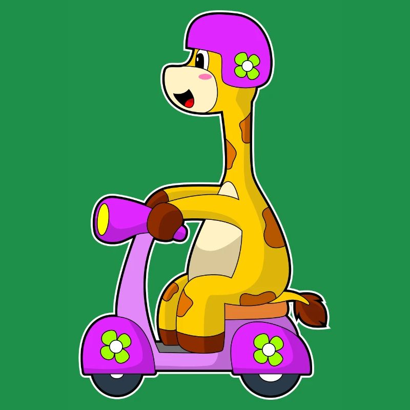 Giraffe Motorroller