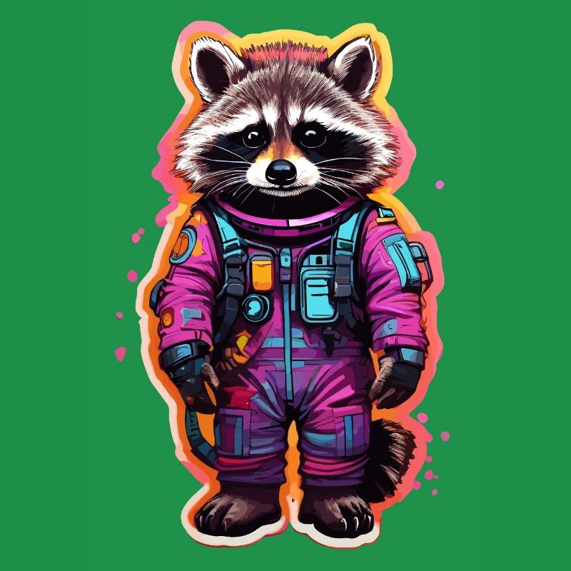 Waschbär