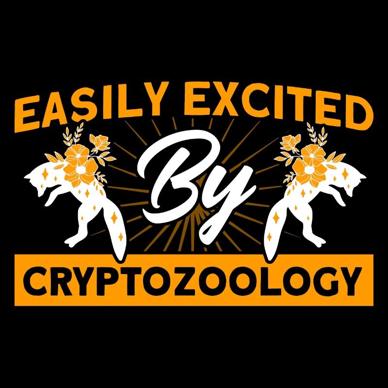 Kryptozoologie Kryptoide Monster Nerd Geschenk