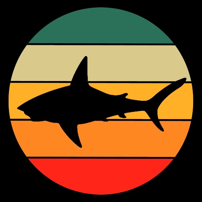 Retro Shark
