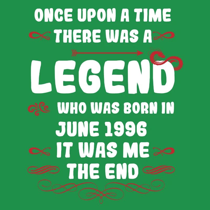 Es war einmal eine Legende. Juni 1996 Geburtstag