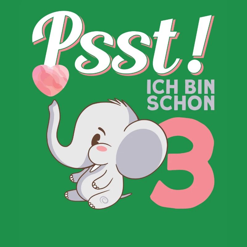 Mädchen Kindergeburtstag 3. Geburtstag