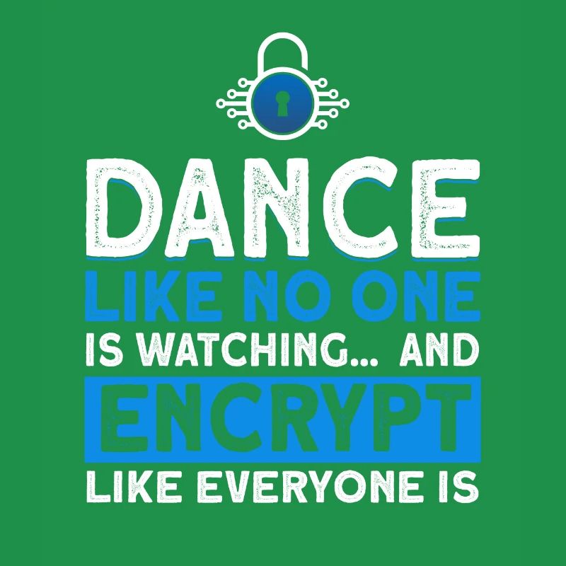 Computerfreak IT Sicherheit Cybersecurity Geschenk