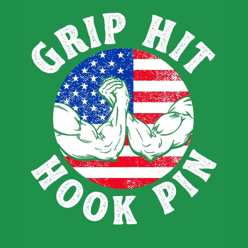 Grip Hit Hook Pin Arm Press