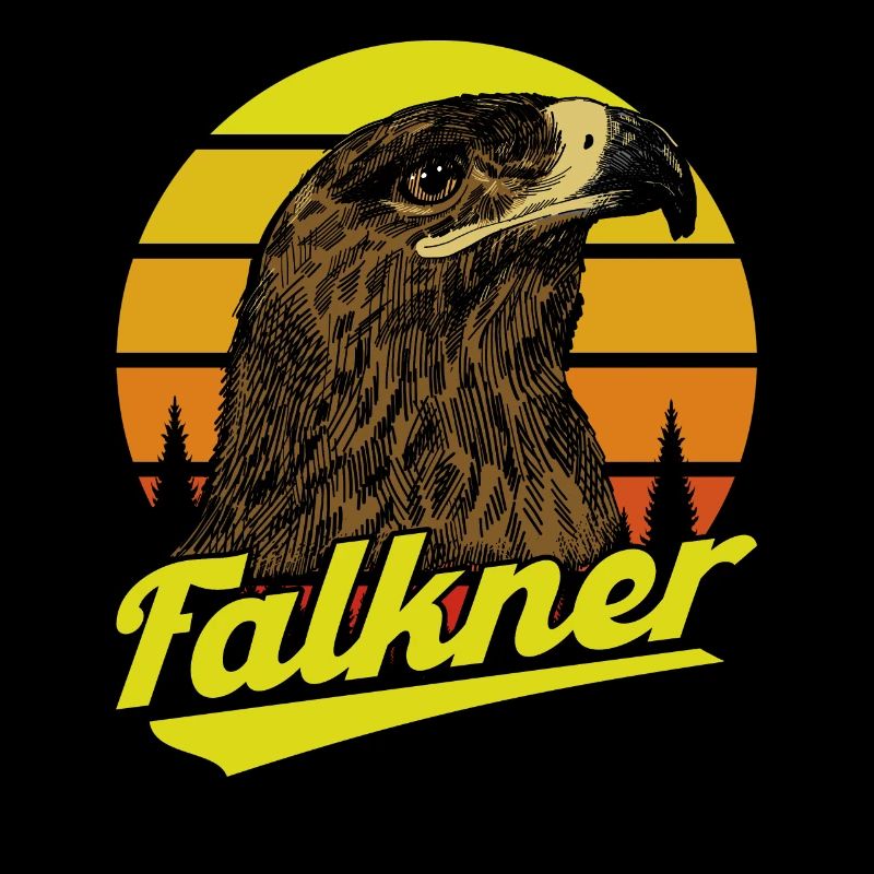 Greifvogel Beizjagd Spruch Falkner Vogelfreunde