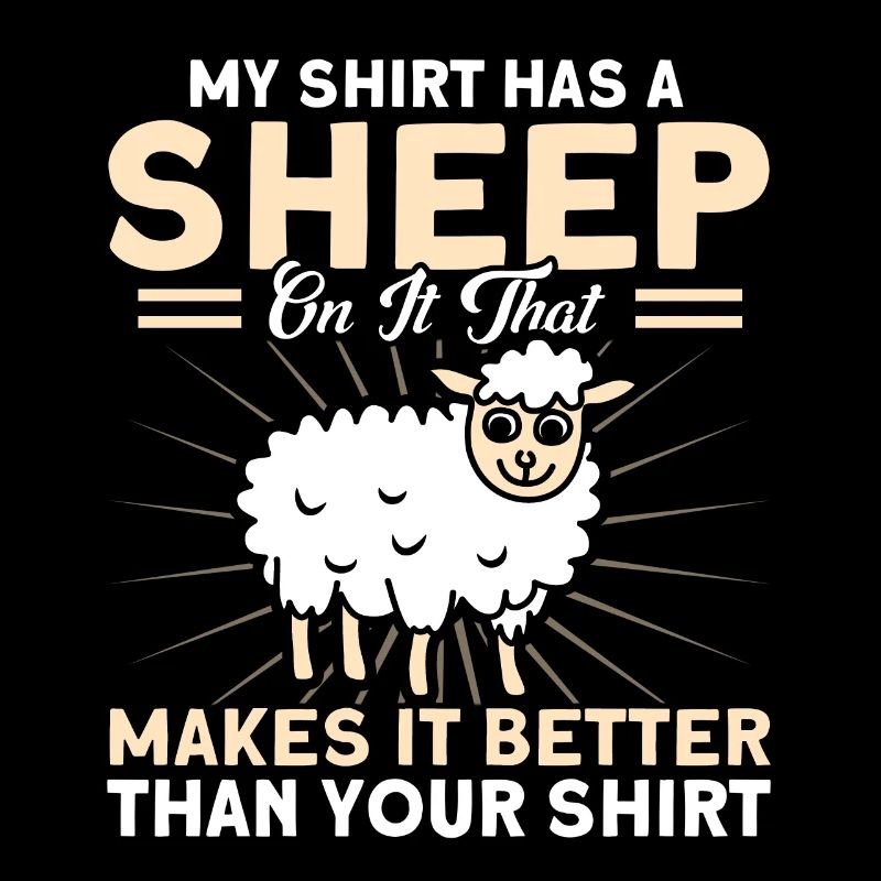 Élevage de moutons Élevage Élevage Mouton Cadeau