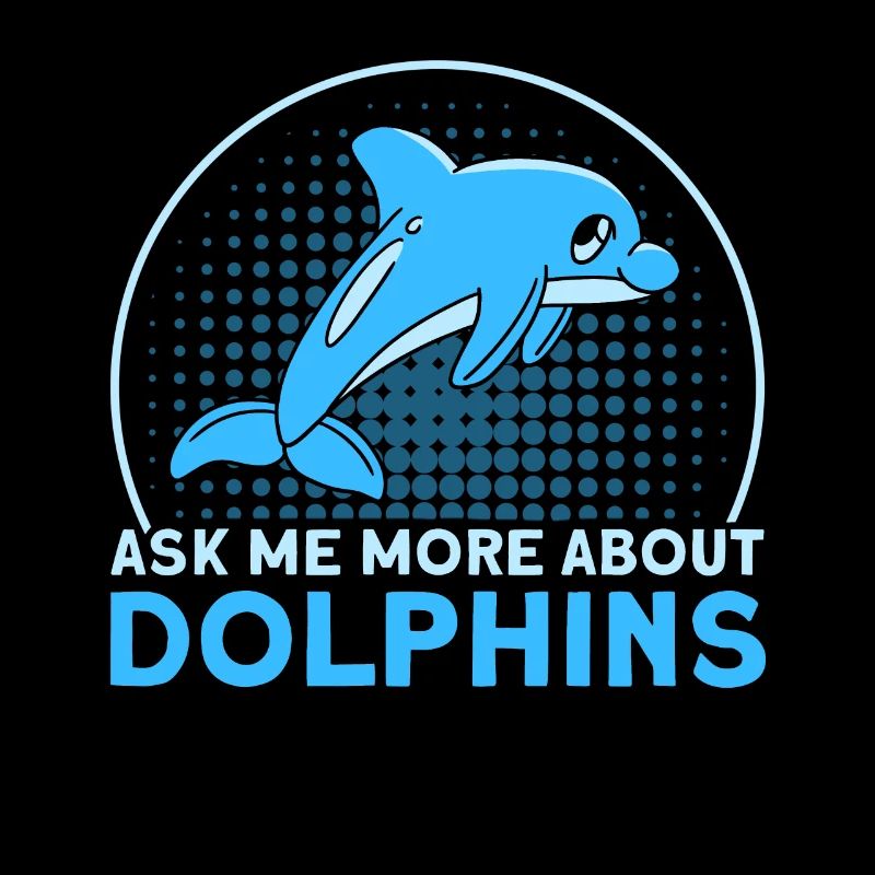 Dolphin Dolphin Lover Animal Dolphins Gift