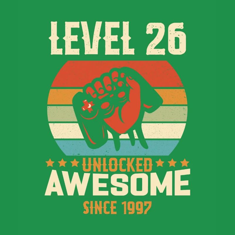 Level 26 Complete 1997 Birthday Gift