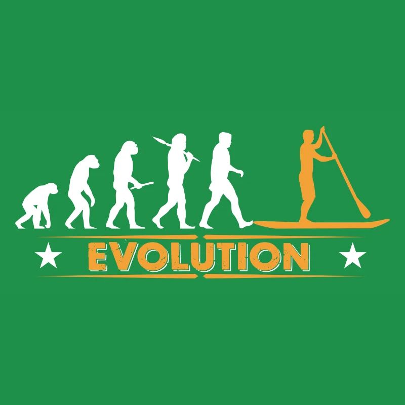 SUP - Stand up paddle - Evolution
