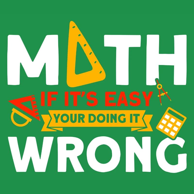 Math Mathematics Science Math Gift