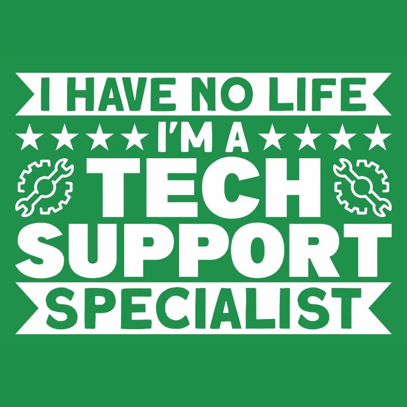 Tech Support Technischer Support Support Geschenk