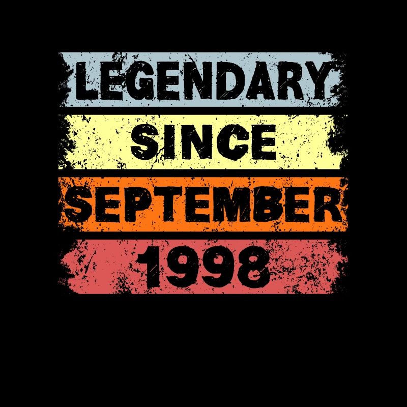 Legendary since September 1998 - Geburtstag