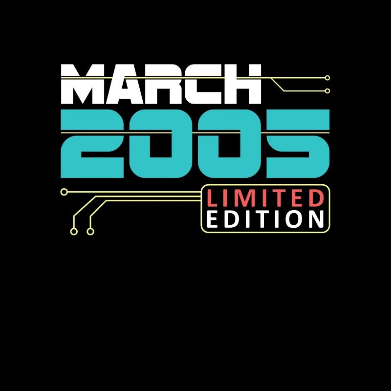 Mars 2005 - Anniversaire en mars