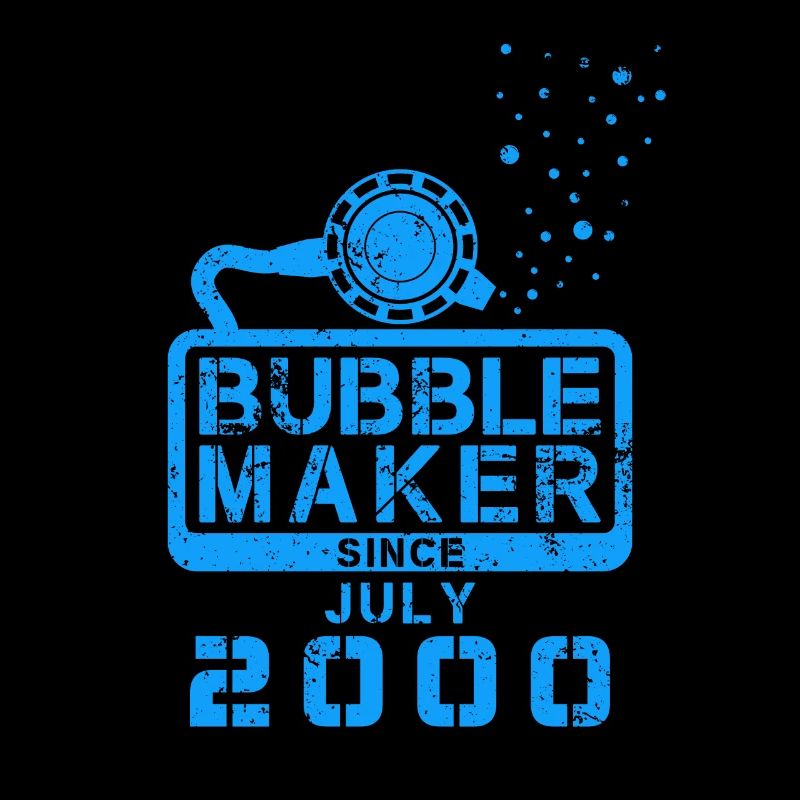 Taucher Geburtstag Bubblemaker seit Juli 2000