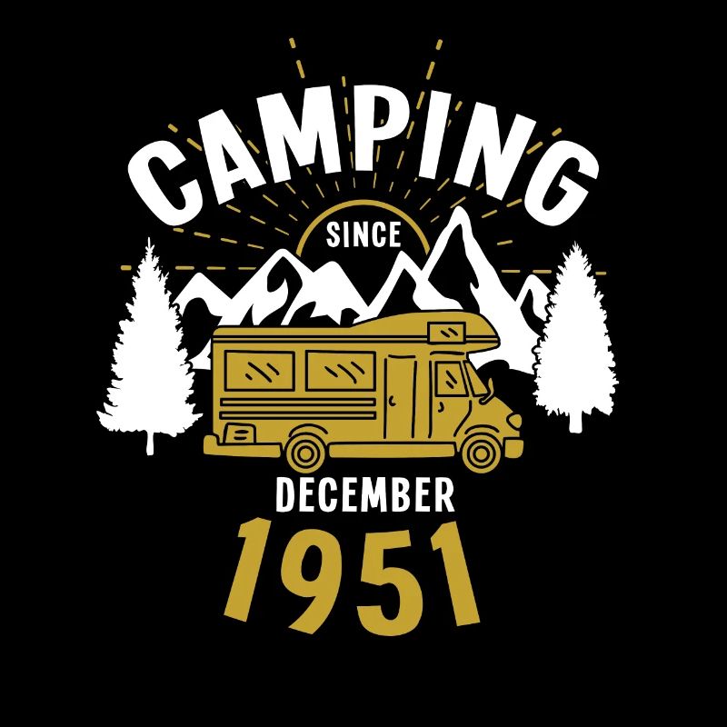 Geburtstag: Camping seit Dezember 1951 Wohnmobil