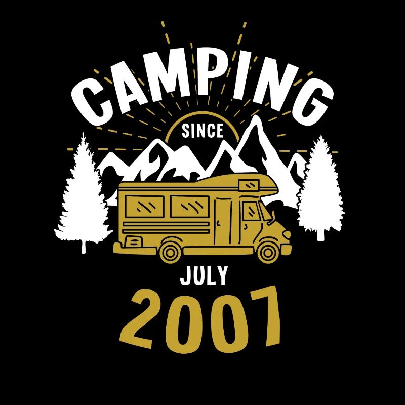 Birthday: Camping since July 2007 Motorhome