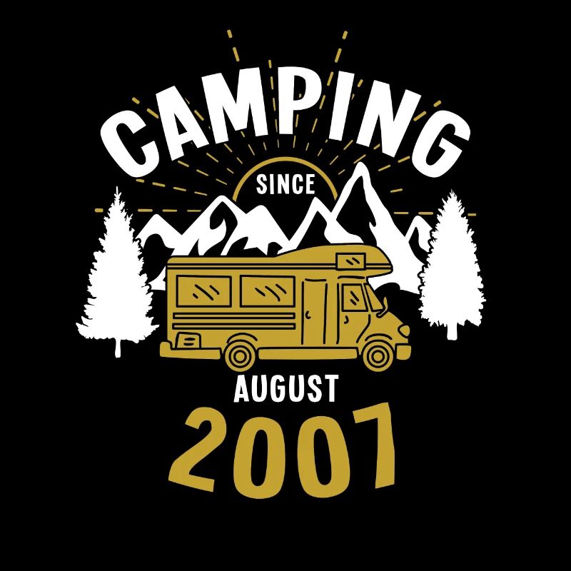 Birthday: Camping since August 2007 Motorhome