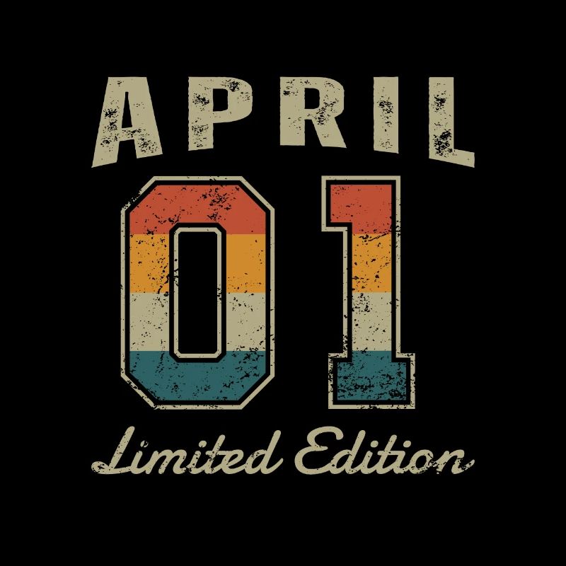 Geburtstag: April 2001 - Limited Edition Retro