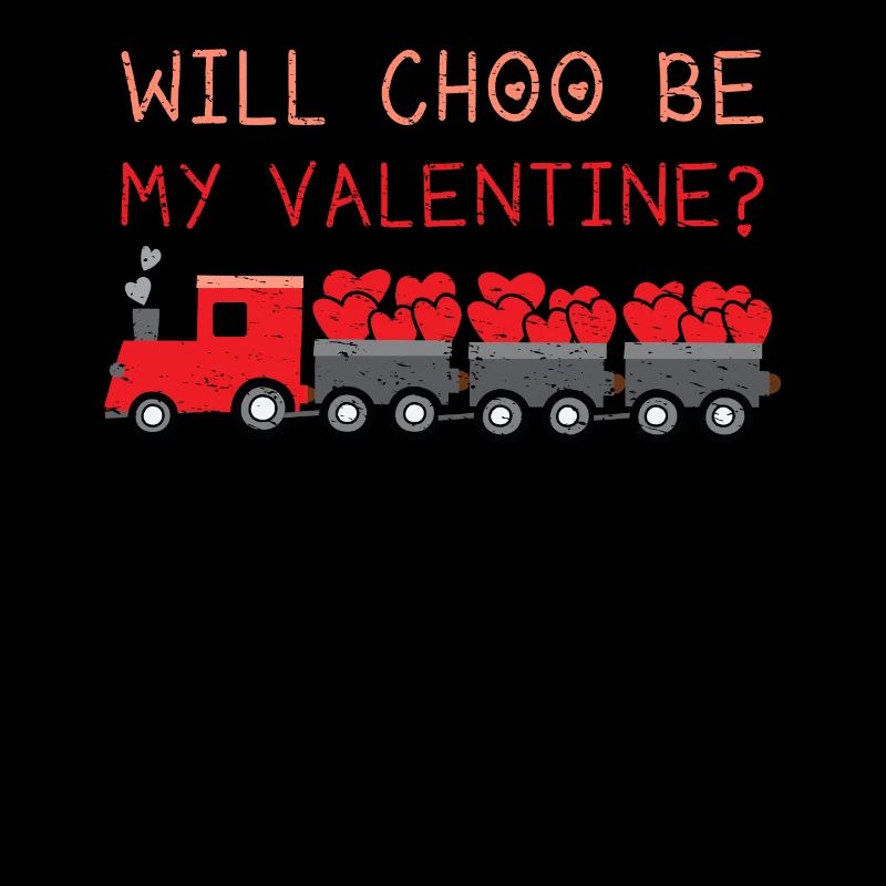 Will choo be my Valentine Kleinkind Junge