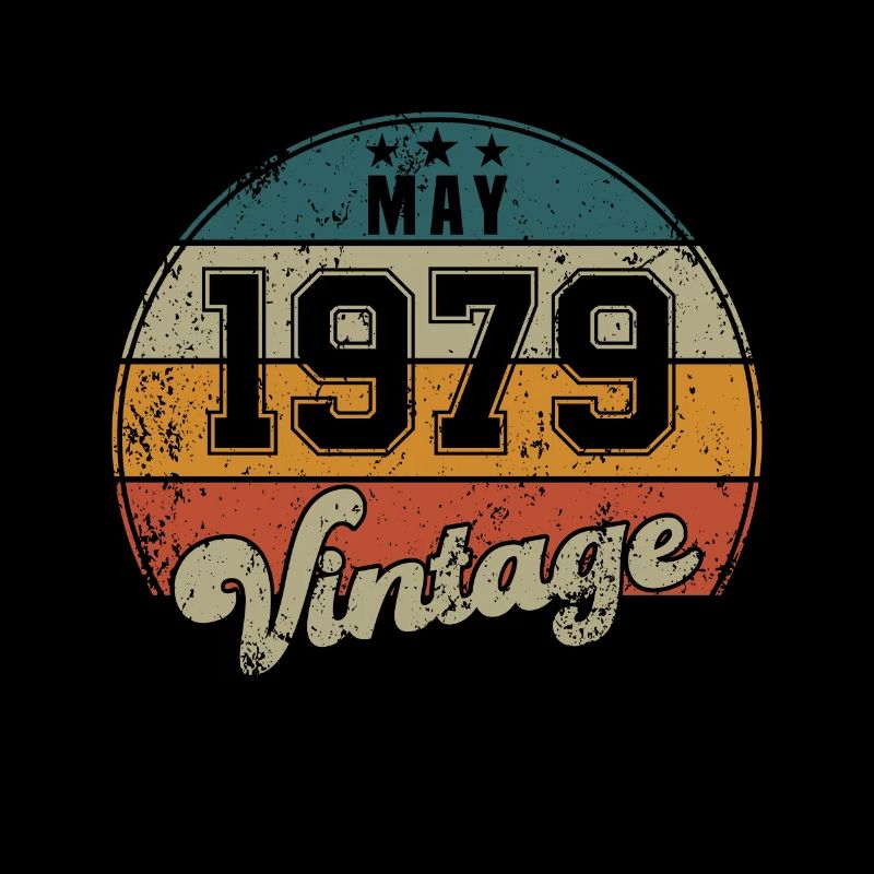 Vintage Birthday - May 1979 - Gift Idea
