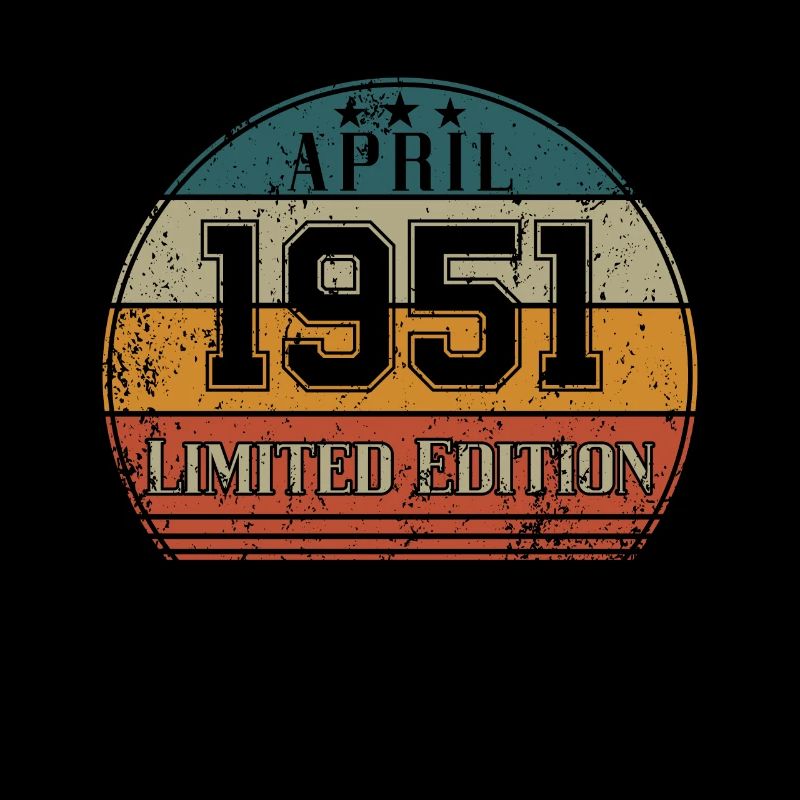 Anniversaire - Edition Limitée Avril 1951