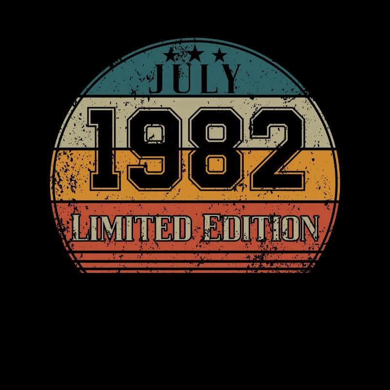 Geburtstag - Limited Edition Juli 1982