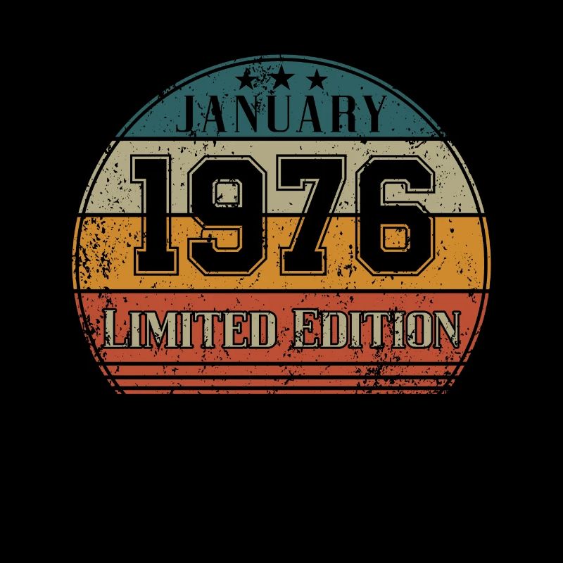 Anniversaire - Edition Limitée Janvier 1976