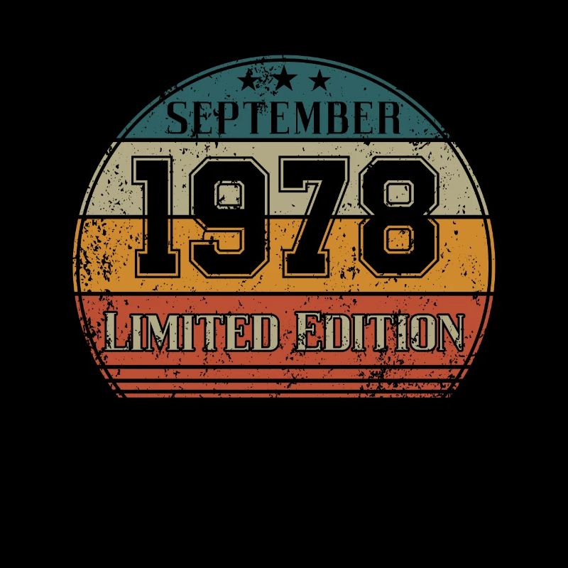 Geburtstag - Limited Edition September 1978