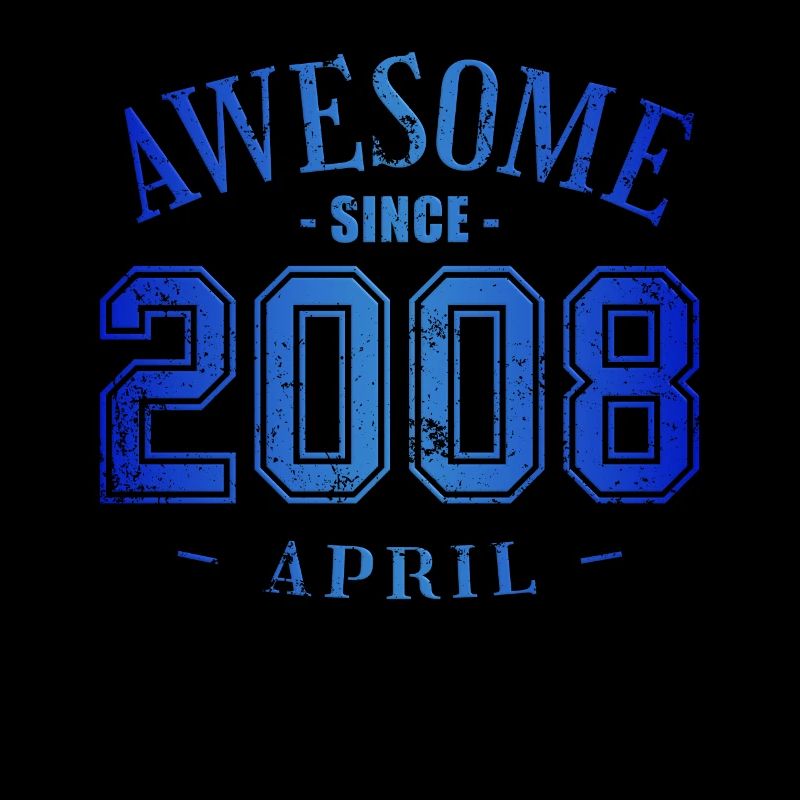April 2008 - April's Birthday Awesome