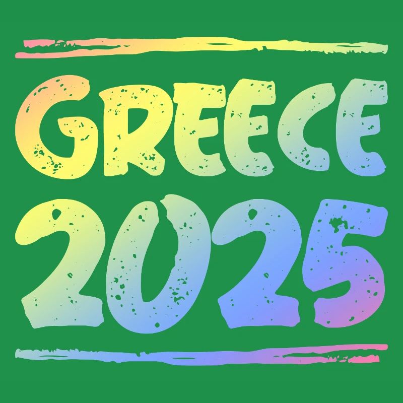 Grèce 2025 Coloré