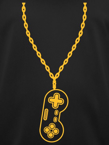 Halskette Schmuck alter Controller